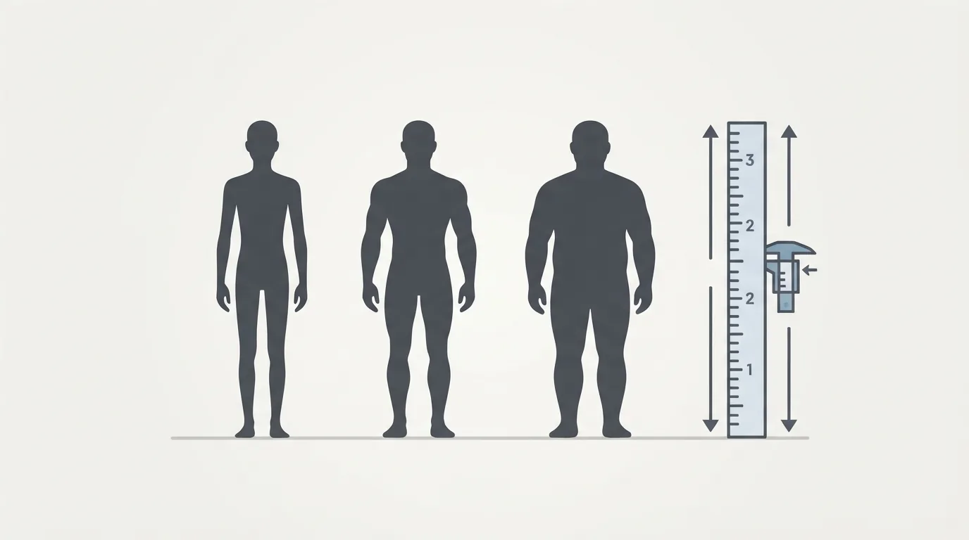 ¿Cuál es mi tipo de cuerpo? Diferencia entre ectomorfo, mesomorfo y endomorfo