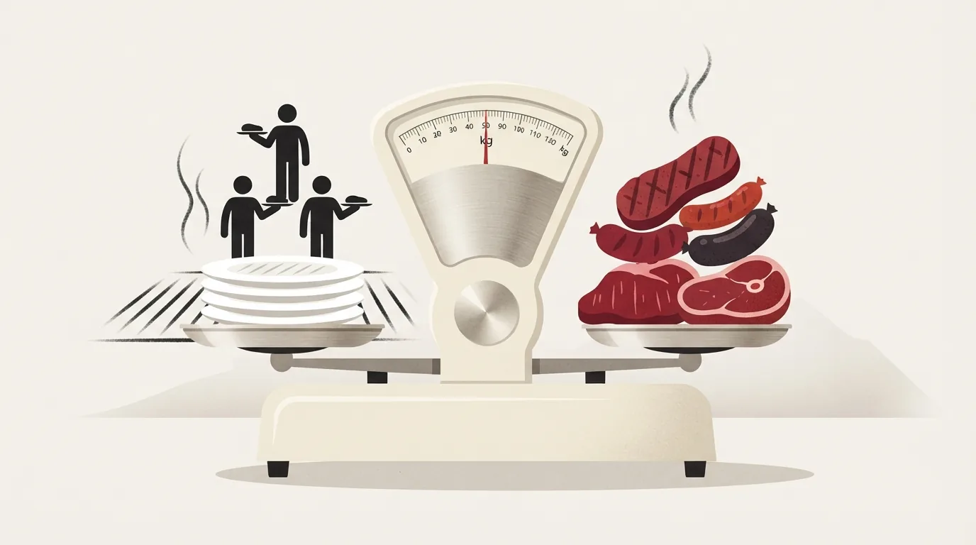 Cómo calcular cuánta carne comprar para un asado: guía por personas y cortes