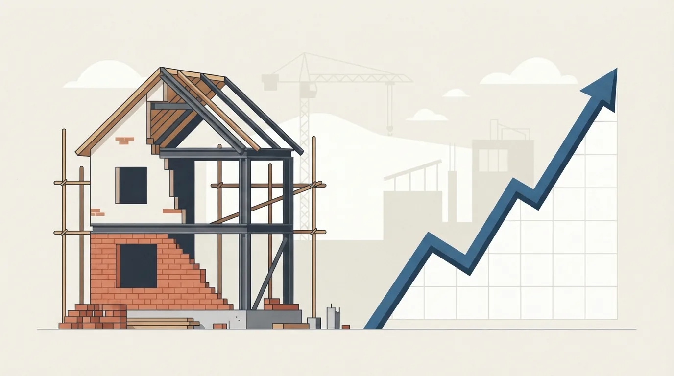 Cuánto Cuesta Construir una Casa por m² en Argentina 2026: Tabla por Provincia y Calidad de Terminación