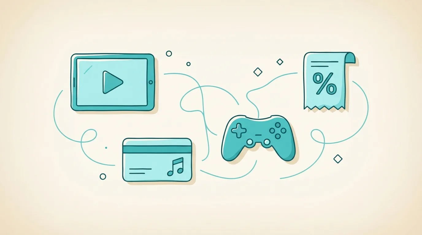 Cuánto pagás realmente por Netflix, Spotify y Steam en Argentina: impuestos explicados