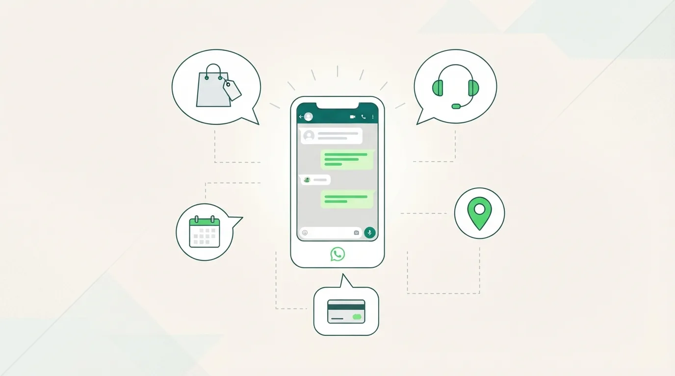 Mensajes de WhatsApp para Negocios: Ejemplos por Rubro
