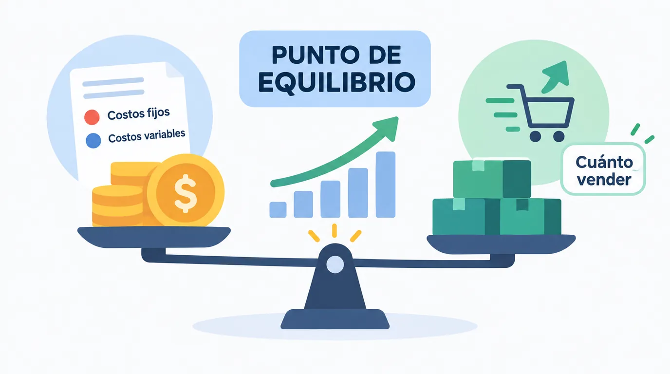 Punto de Equilibrio de un Negocio: Cuánto Vender para No Perder Plata en Argentina